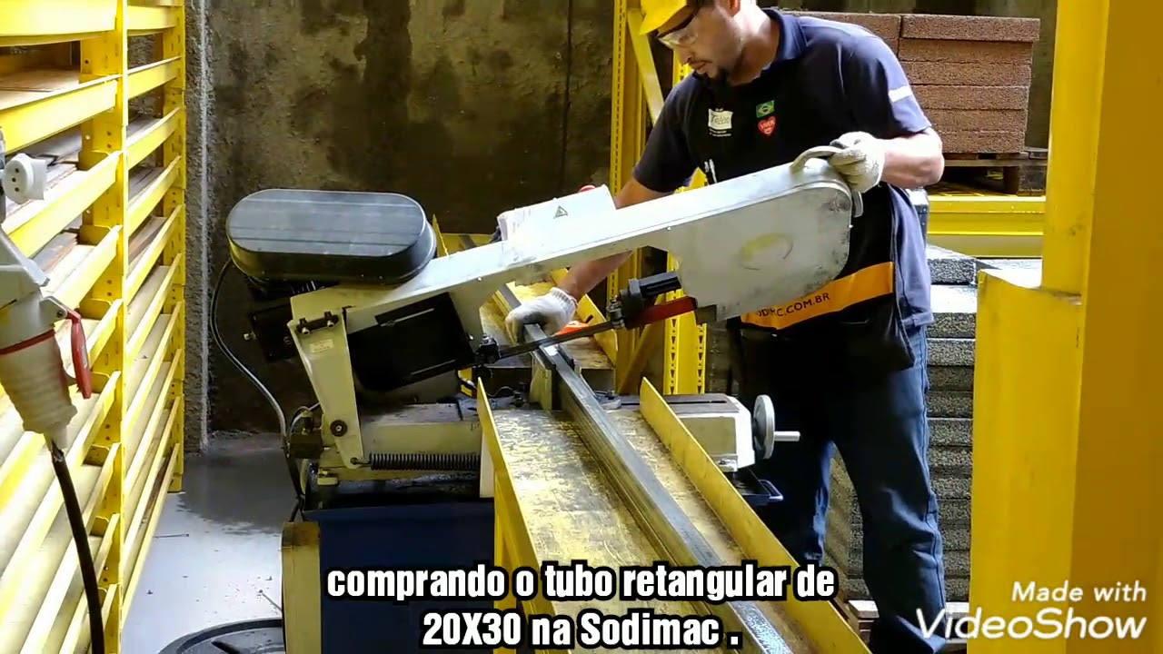 Doblohome, Montagem do bagageiro e depois colocar um deck.