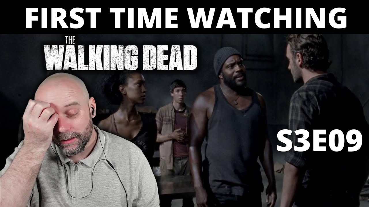 FIRST TIME WATCHING: THE WALKING DEAD S3E09 (The Suicide King) - WE NEED DARYL!!!