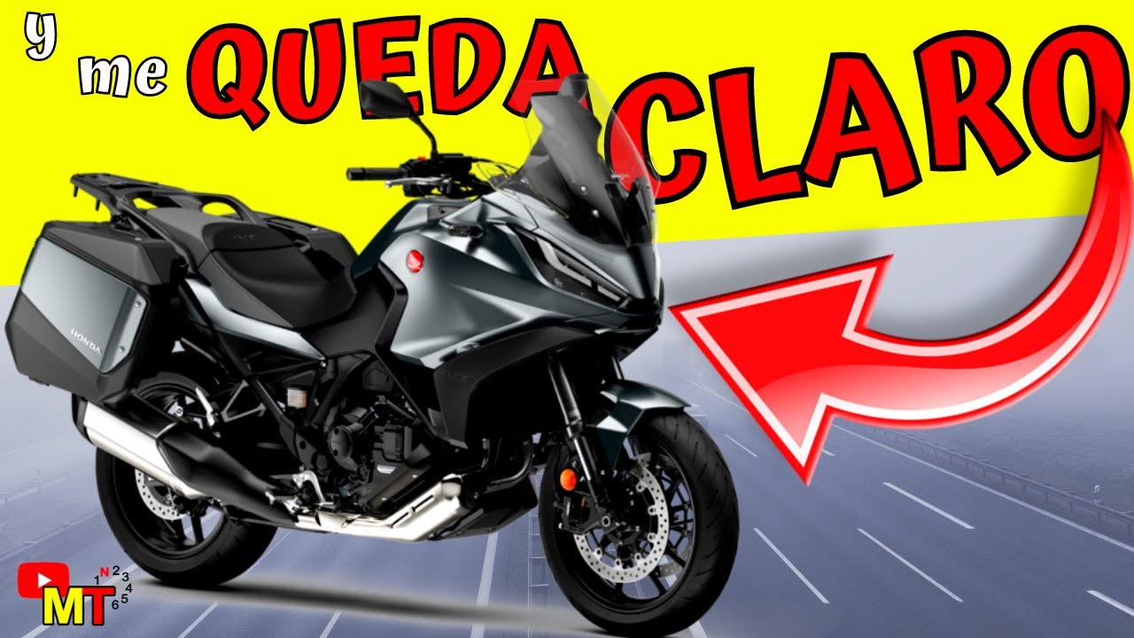 Honda NT1100 DCT 2022 🙊 Prueba en Español ➔ Características / Ficha Técnica / Opiniones / Precio