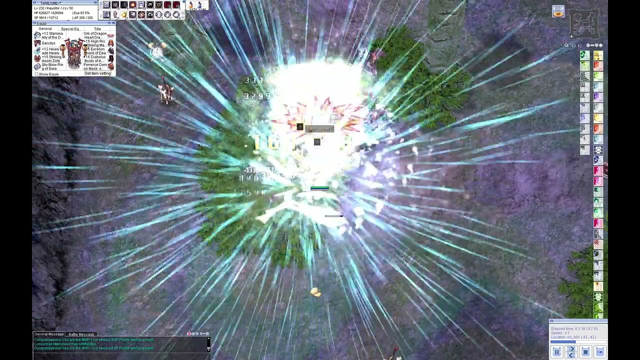 - IRO - Inquisitor Tiger Cannon Corridor of Phantoms Solo -