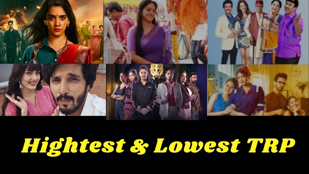 Hightest & Lowest TRP This Week Naagin , KSBKBT , Vasudha