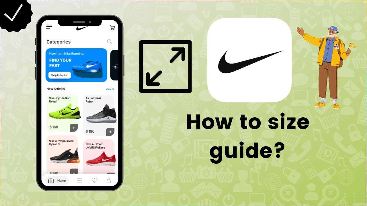 How to view size guide on Nike app? - Nike Tips