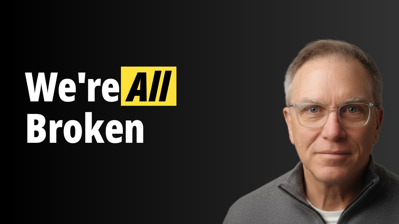 Great story about how we are all a bit broken....