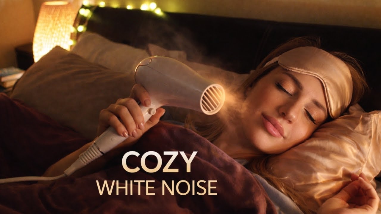 The Best Hair Dryer Sounds for Sleep | Warm White Noise for Cold Nights