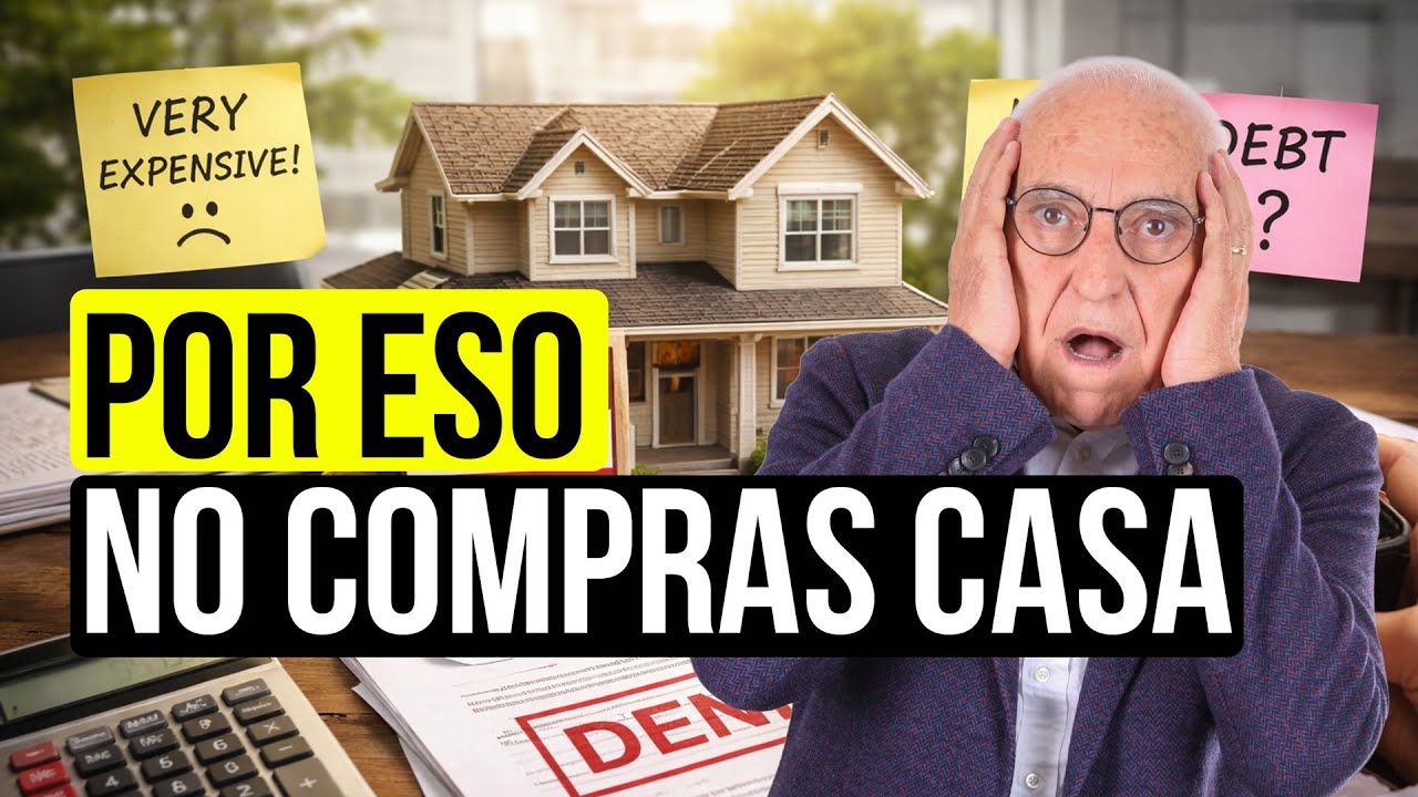 El Error Que Te Impide Comprar Casa (Aunque Tengas Ingresos)