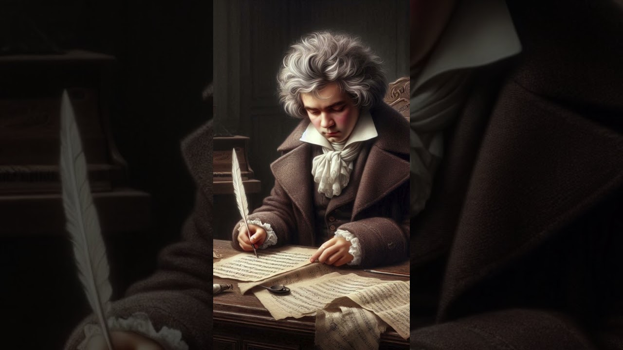 Can you guess who made this music?  #history #musicalhistory #classicalcomposer