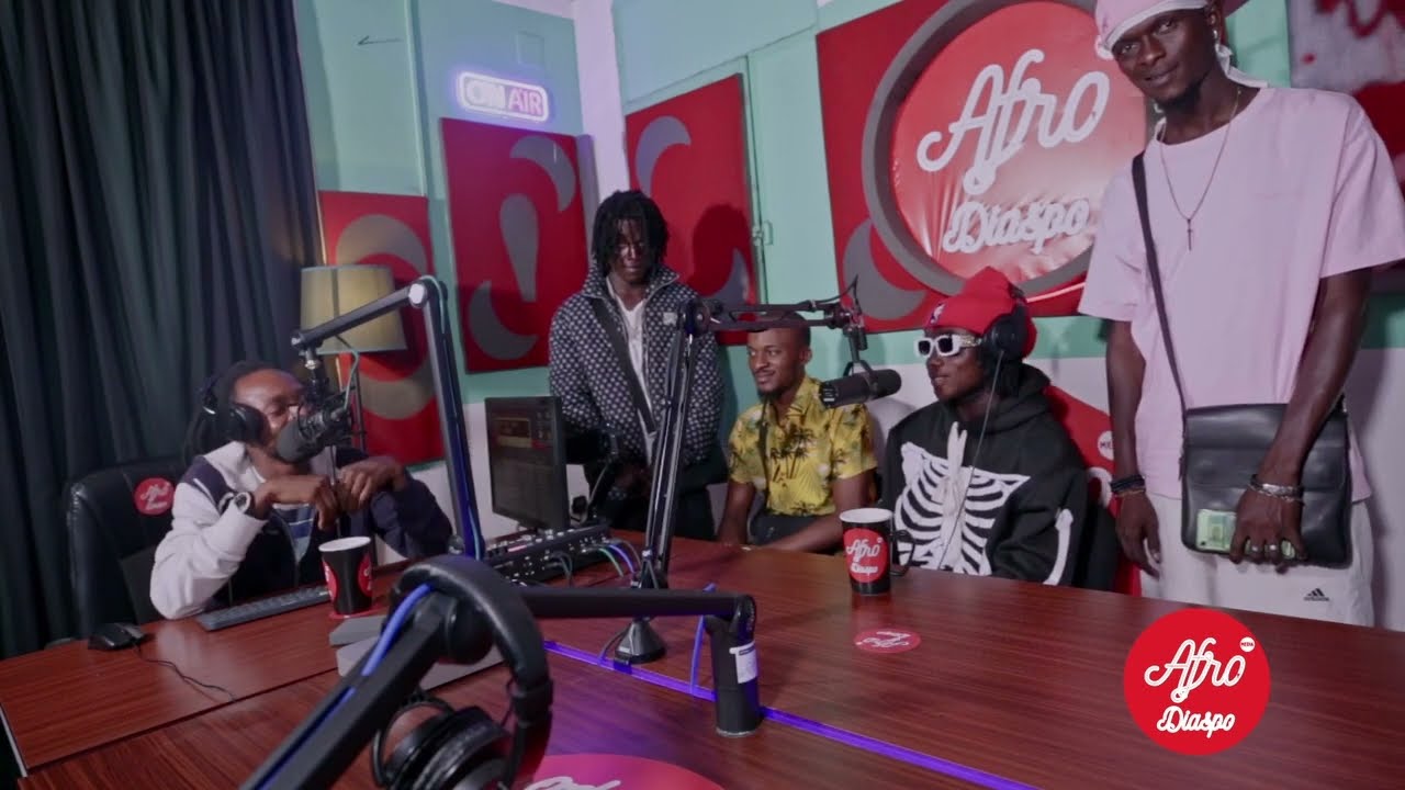 G LOVE TOP - DANS L'EMISSION KIN TALENT | Afrodiaspo Media