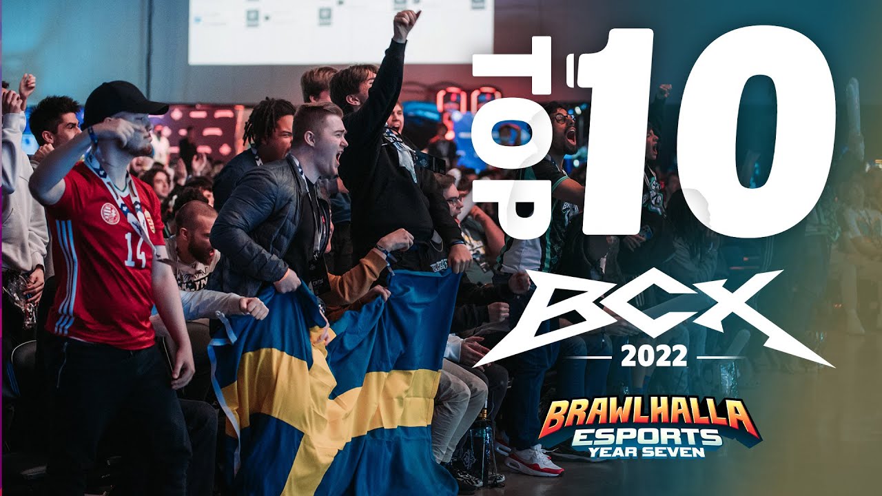Top 10 Plays - Brawlhalla World Championship 2022