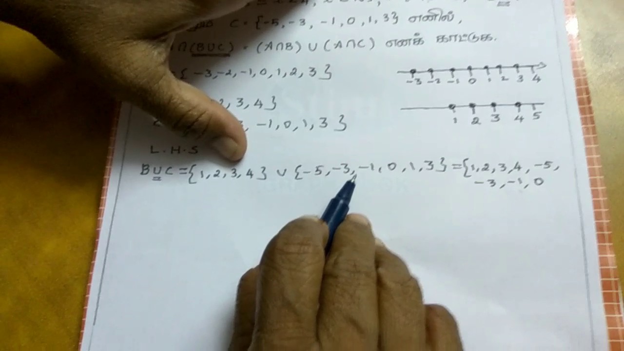Tenth-Sets and Function -Example1.6