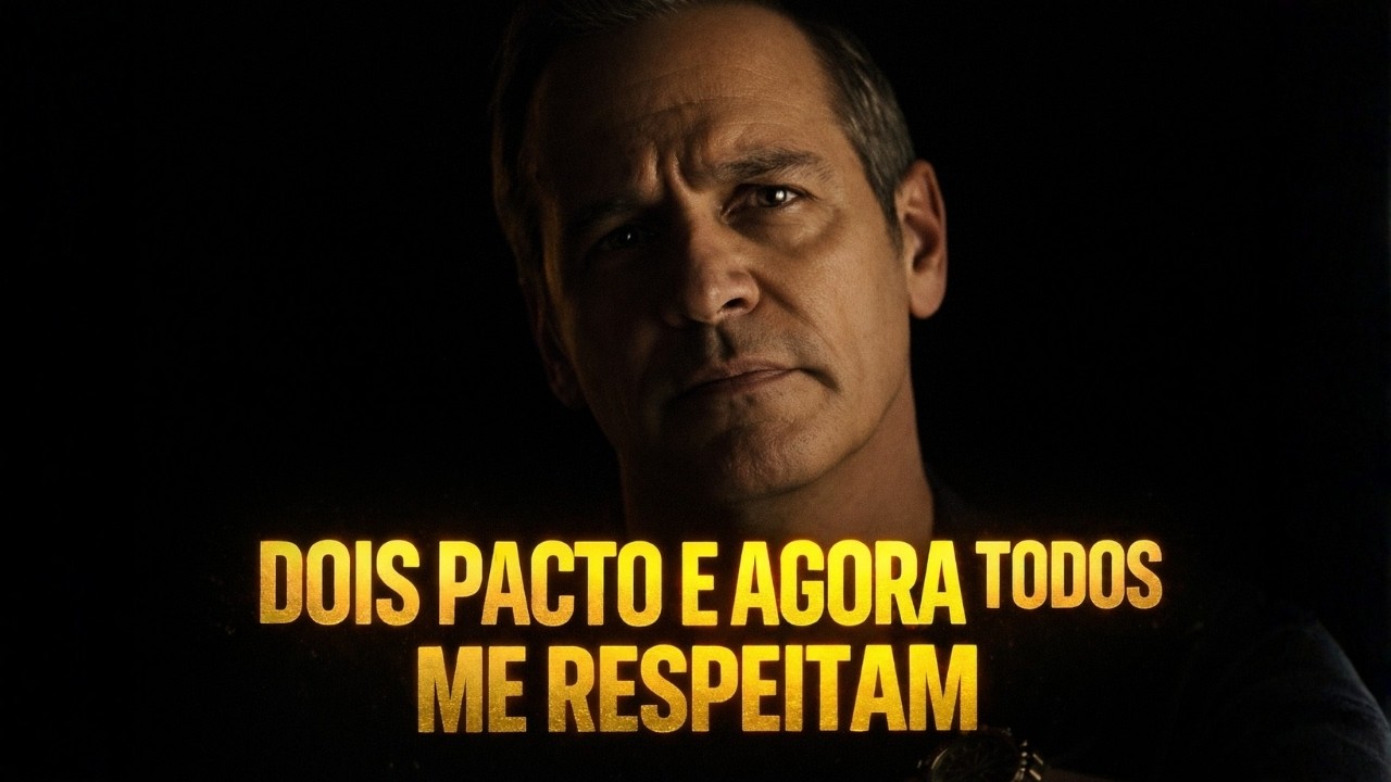 NINGUÉM ME RESPEITAVA… DEPOIS DO PACTO, TUDO SE TRANSFORMOU
