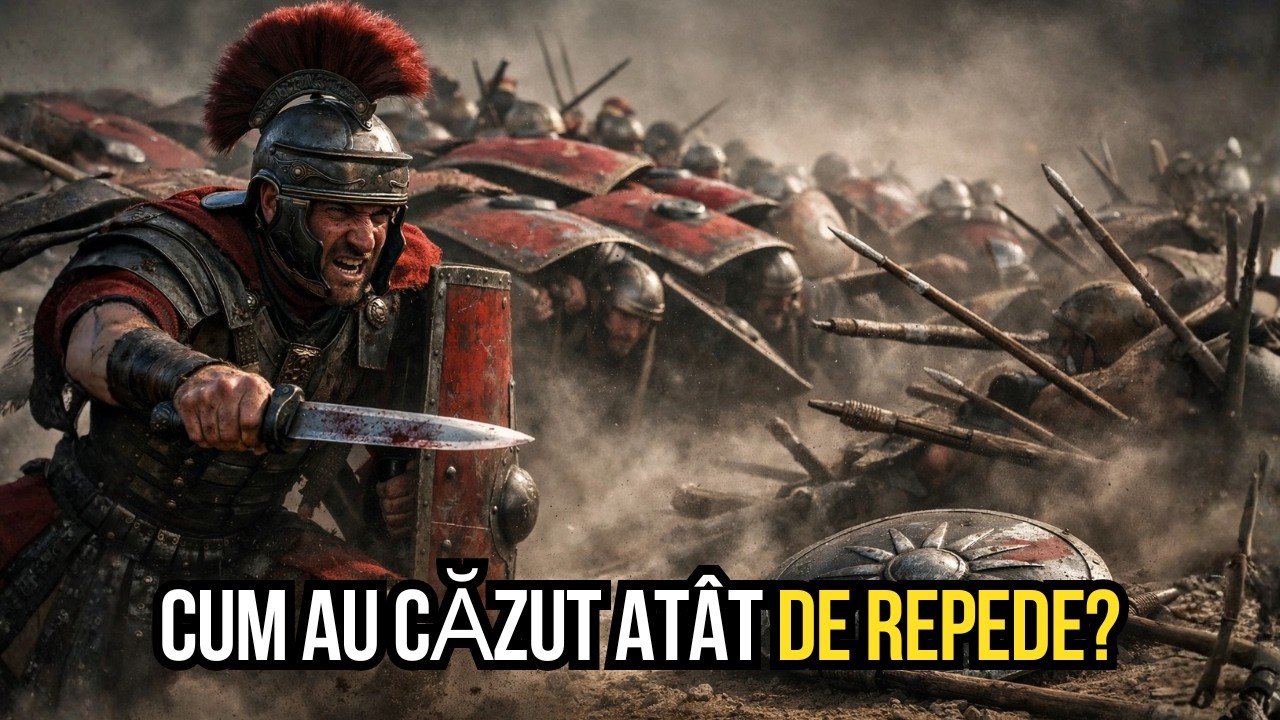 Cum au învins legiunile romane războinicii lui Alexandru într-o singură după-amiază