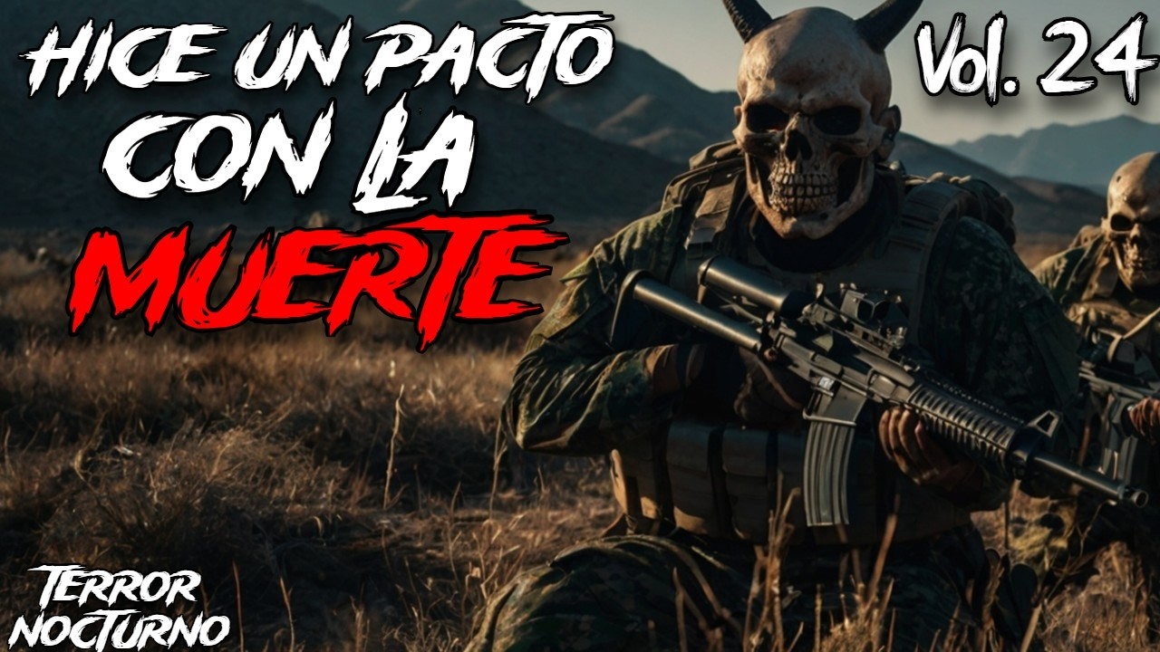 SICARIOS CUENTA sus HISTORIAS de TERROR en el CARTEL Vol.24