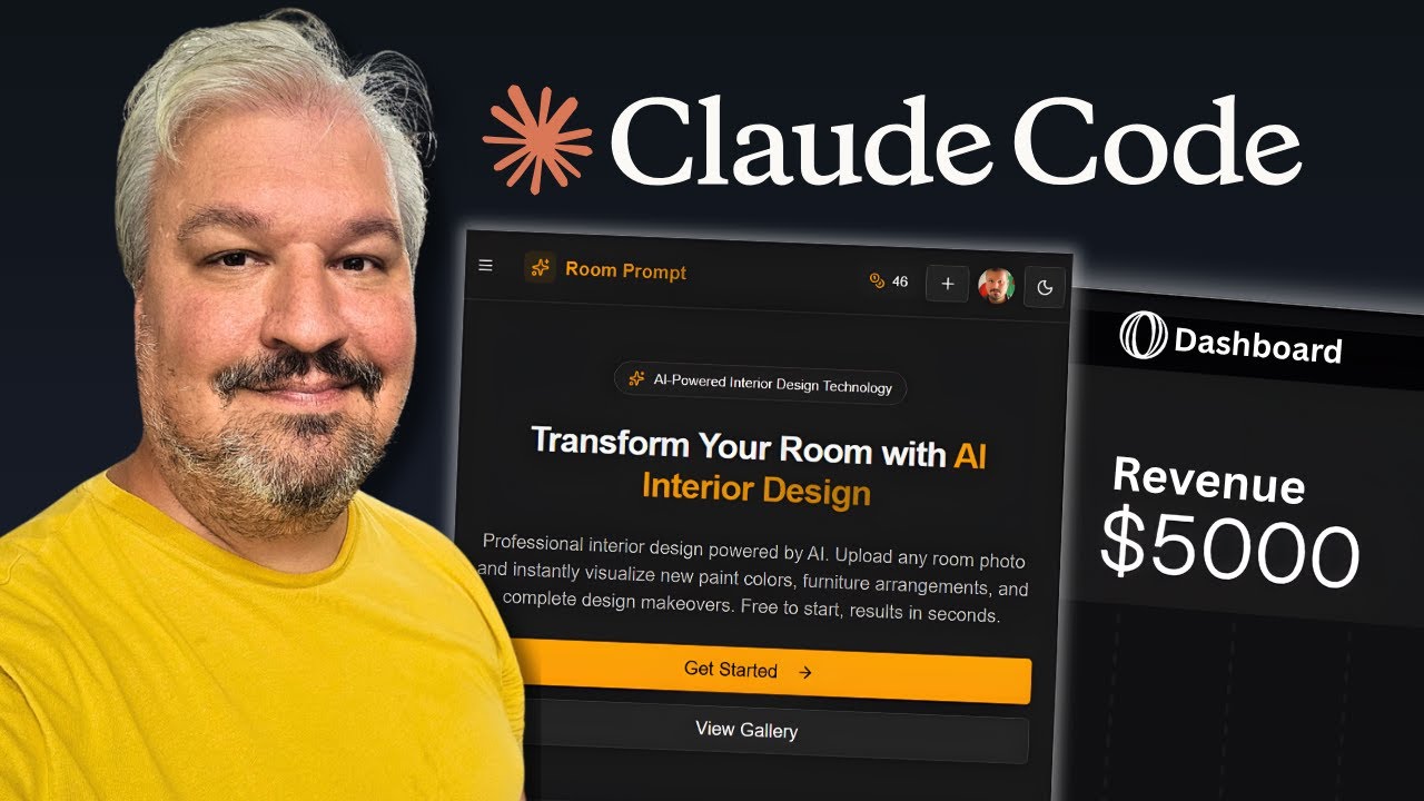 Создайте готовое к использованию SaaS-решение с помощью Claude Code