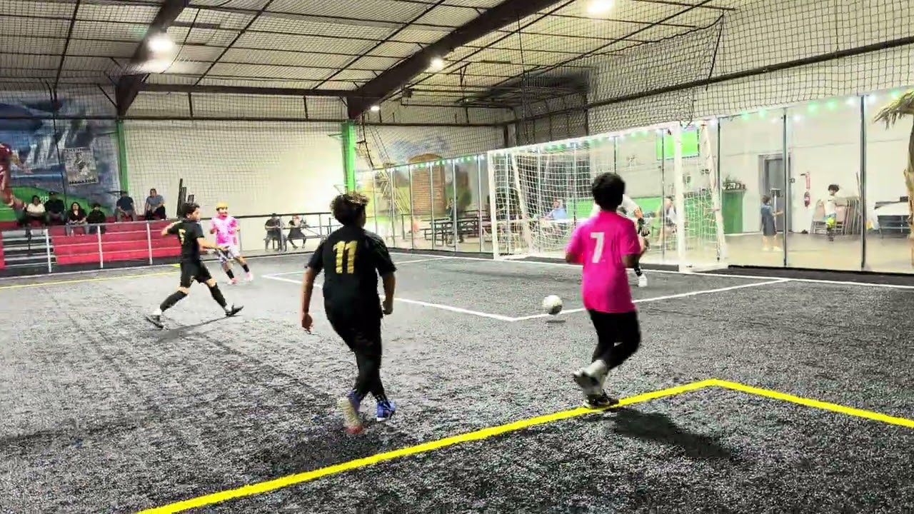 2013 STING HACHIE VS 2013 REVOLUTION PREMIER 1er tiempo  15 -0 😛