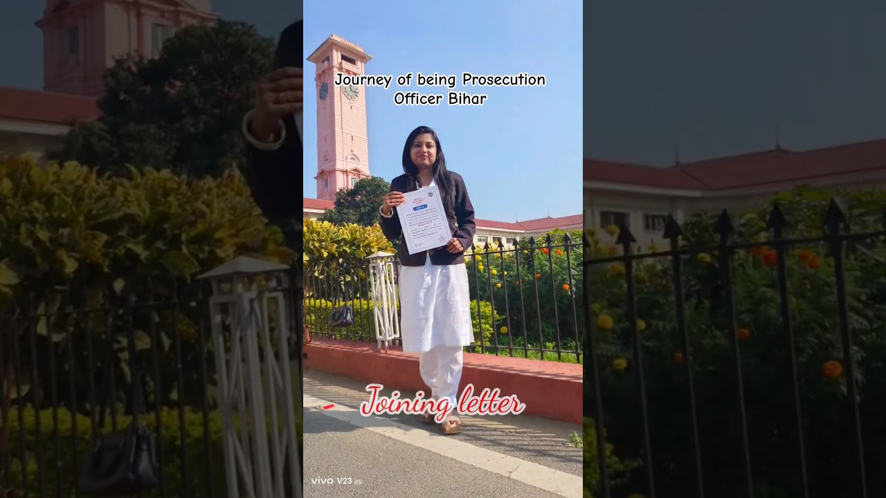 Journey of being Prosecution Officer Bihar. bihar prosecution service. Apo #apo #judiciary #trend