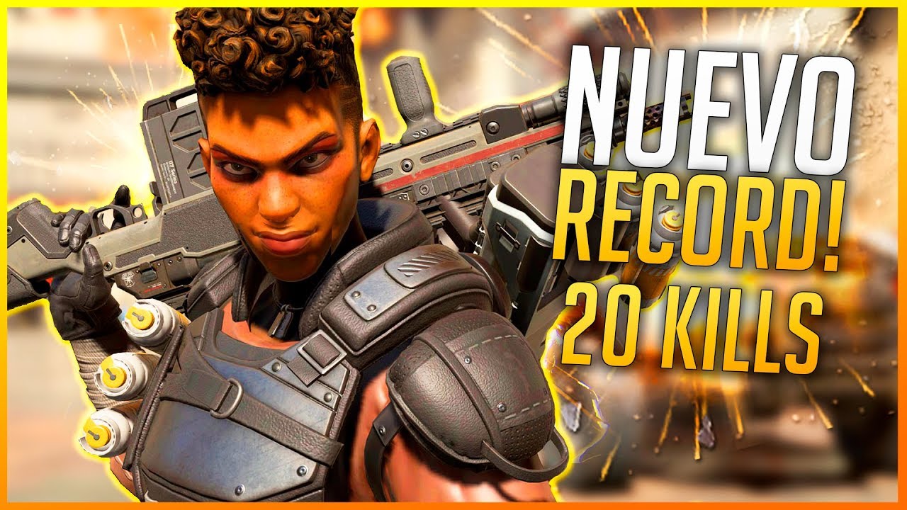 APEX LEGENDS: MI NUEVO RECORD ¡20 KILLS WIN! PARTIDA ÉPICA | Makina