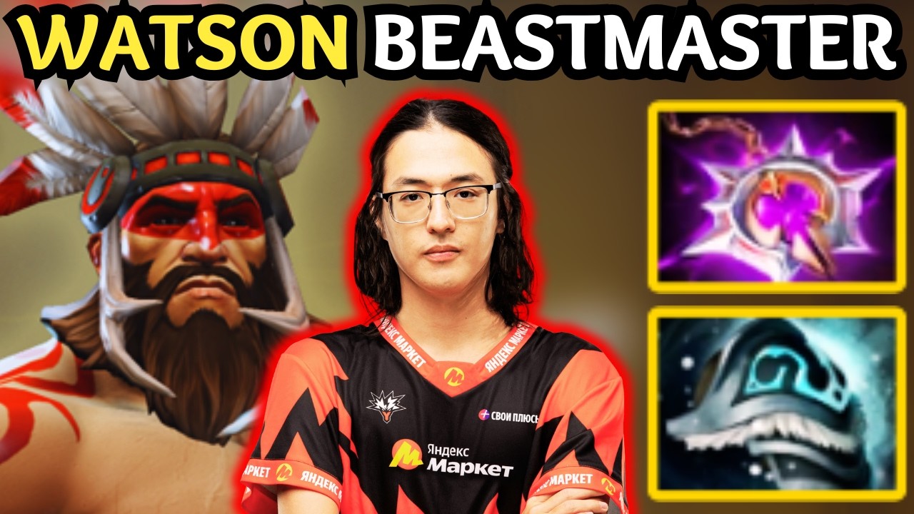 🔥 Rank 4 WATSON Beastmaster Carry — Grand Final Destruction vs Team Liquid 🔥 Dota 2 Gameplay