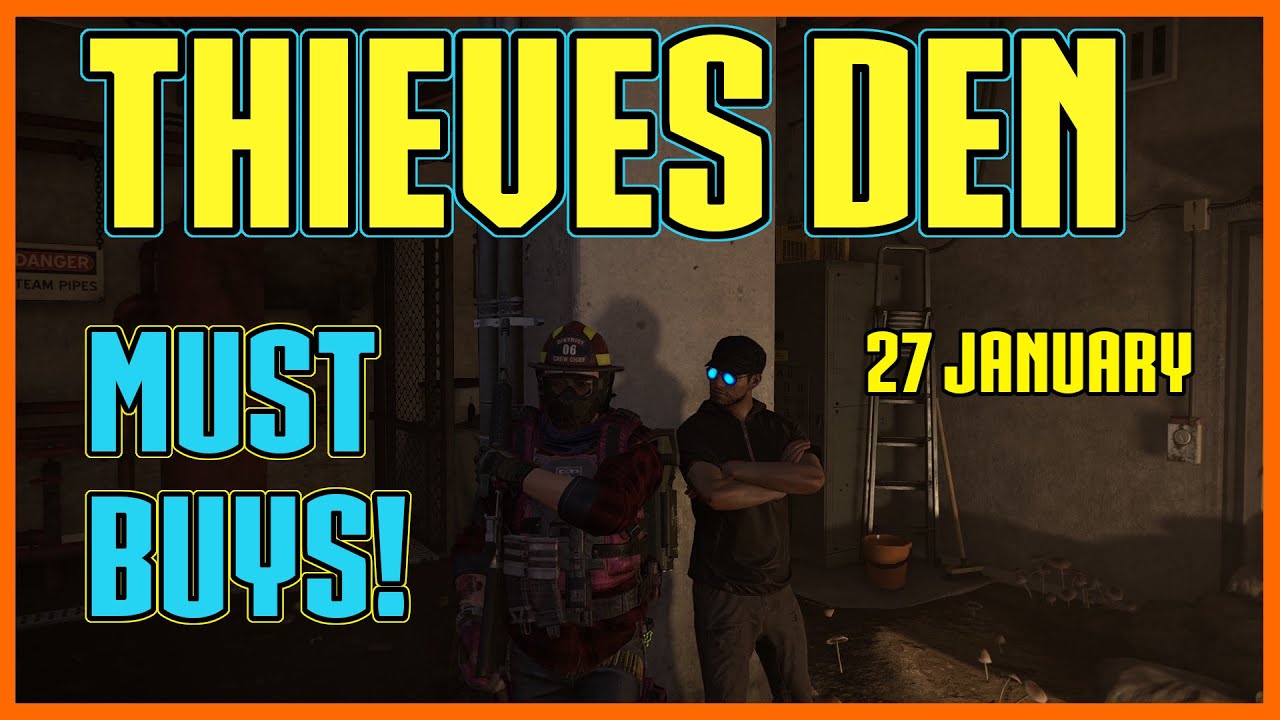 The Division 2 | Thieves Den Reset | Make Sure To Not Miss This Weapon!