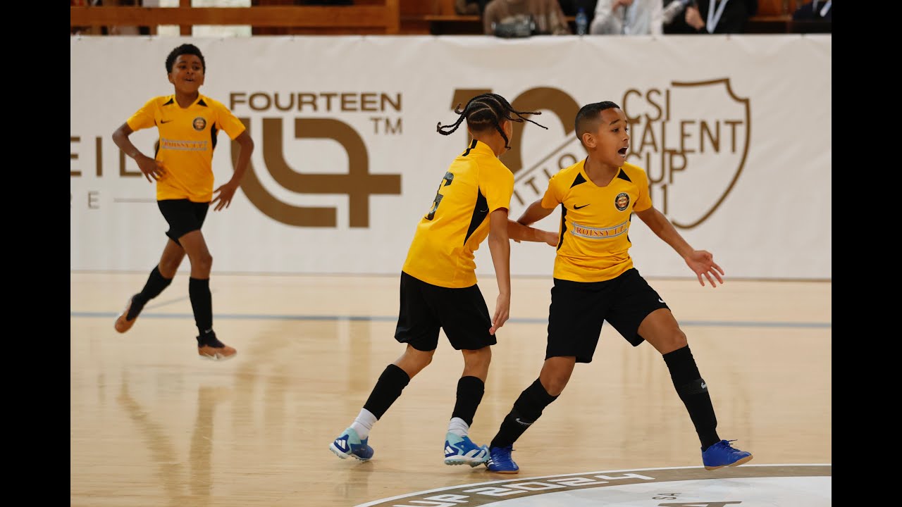 CSI TALENT CUP U11 2024 - CHAMPIONS CUP 1/4 FINALE - FC PORTO - US TORCY