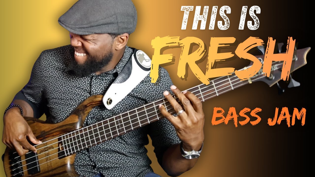Gospel-funk fusion | Unleash the bass with this FRESH bass jam