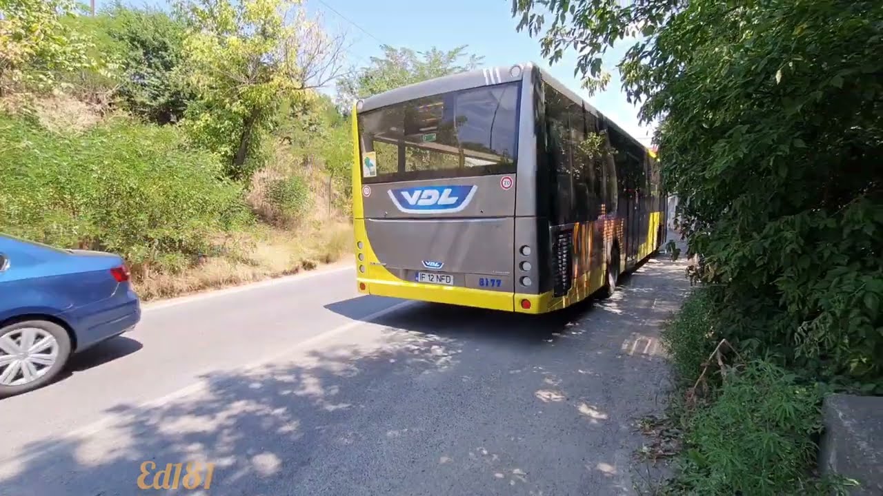 Iulie 2022 | Călătorie cu VDL Berkhof Ambassador 200 E5 #8177 pe toată linia 467