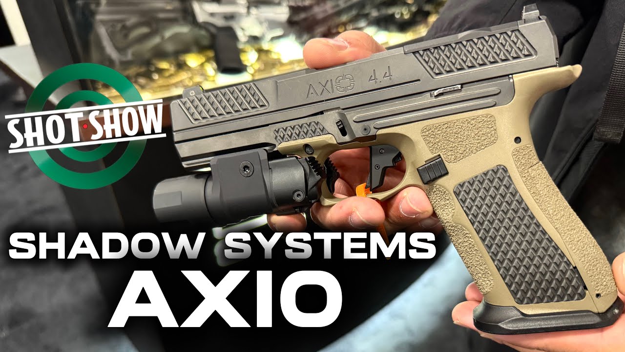 NEW Shadow Systems AXIO Revealed | SHOT Show 2026 | Day 2 Part 1
