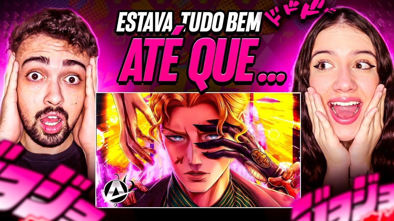 ♪ Yoshikage Kira (Jojo's Bizarres Adventure) | Perfeccionismo | AniRap React