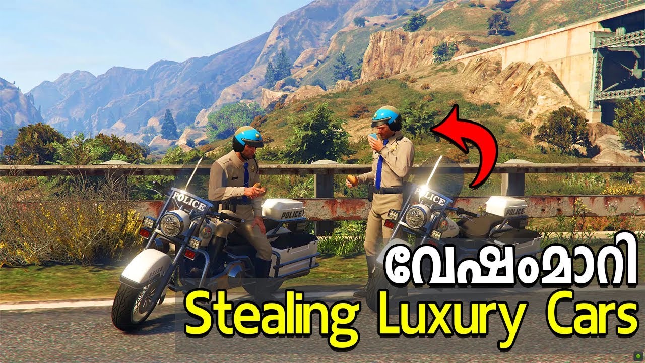 Car അടിച്ചുമാറ്റാനും വേണം ഒരു റേഞ്ച് | GTA 5 MALAYALAM