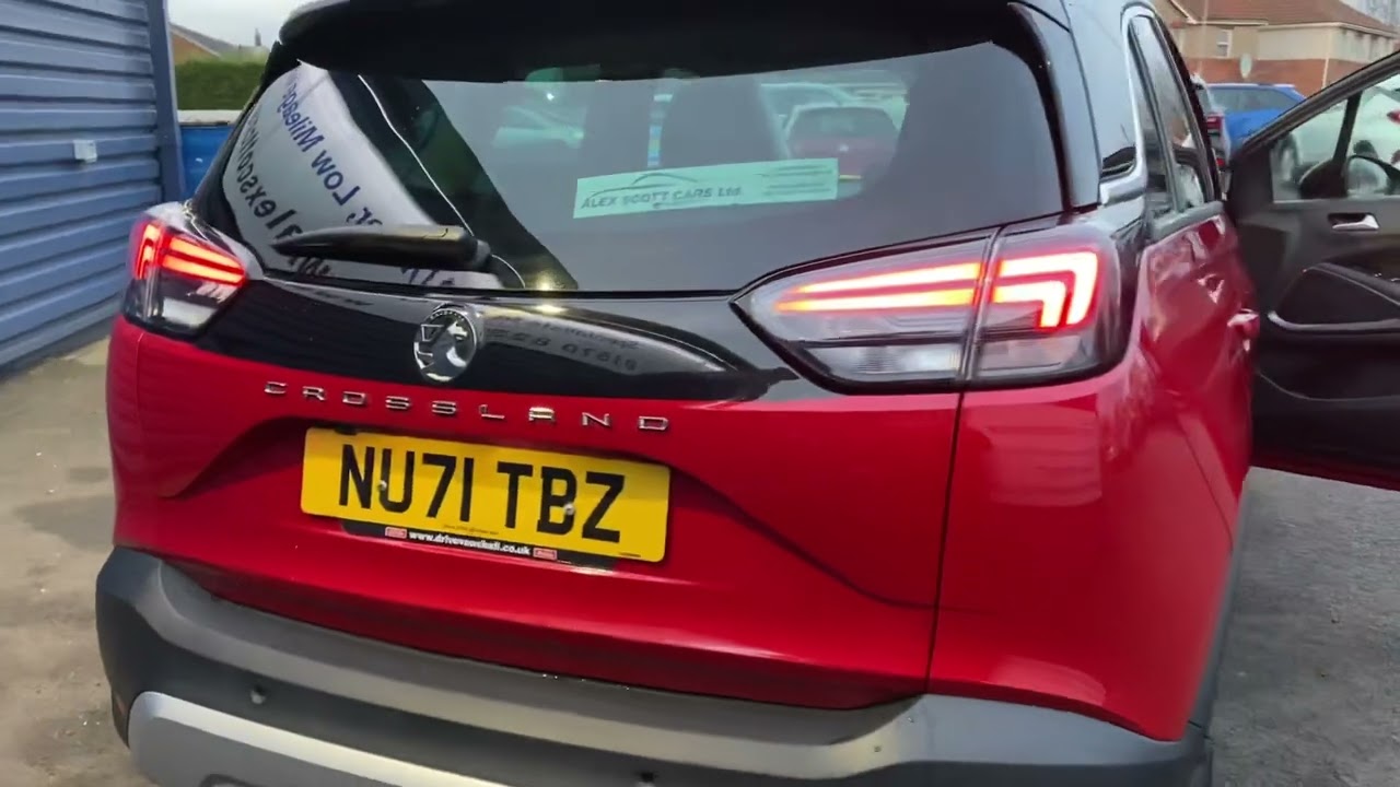 2021/71 Vauxhall Crossland Ultimate Nav 1.5 turbo Diesel