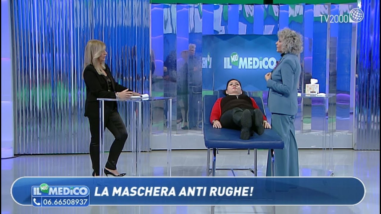 Il Mio Medico - La maschera antirughe