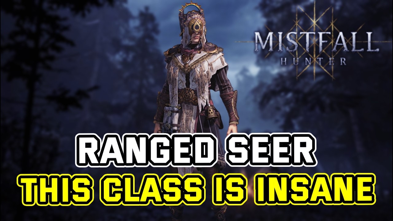 Как Seer сделал меня богатым в Mistfall Hunter