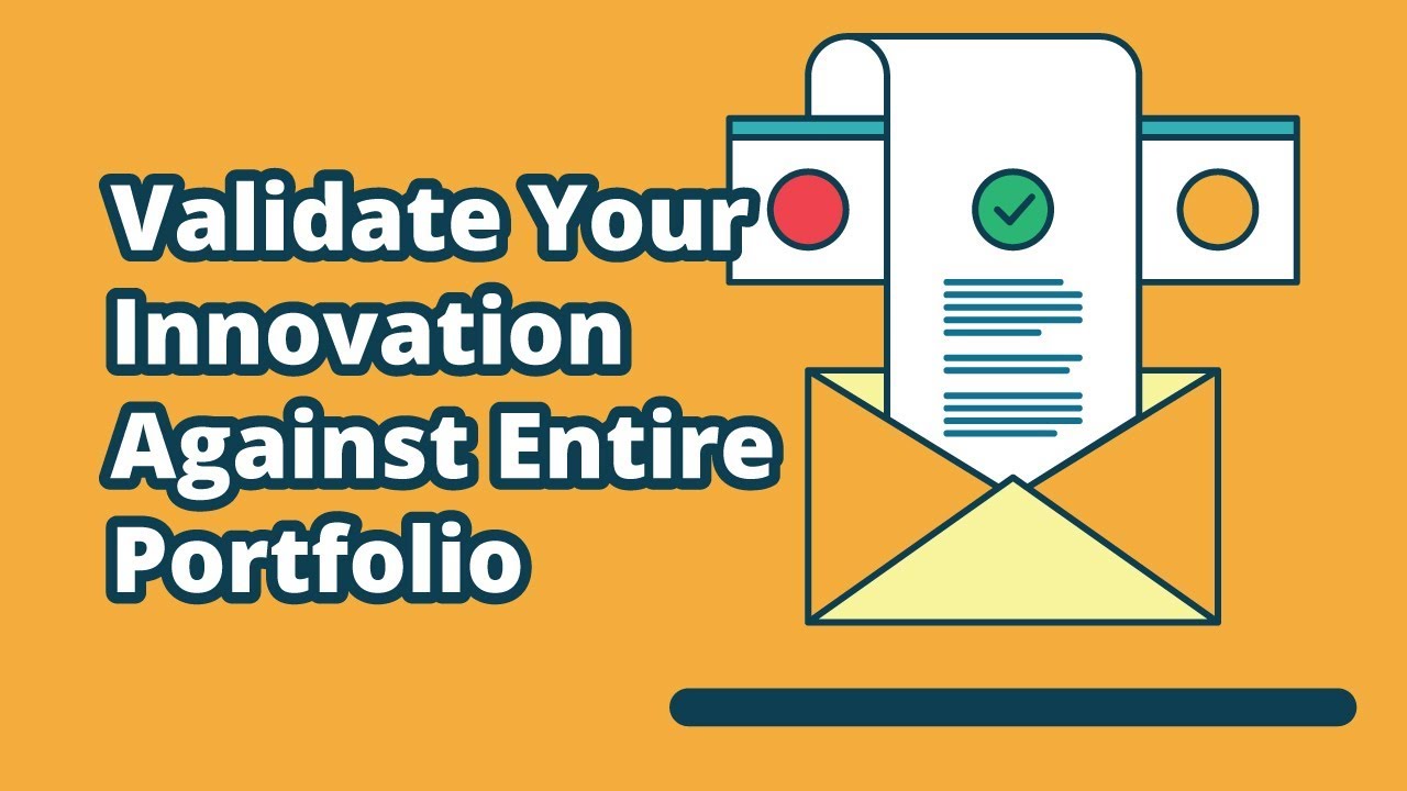 Innovation Cloud Enterprise Innovations - Validate Your Innovation Against Entire Portfolio