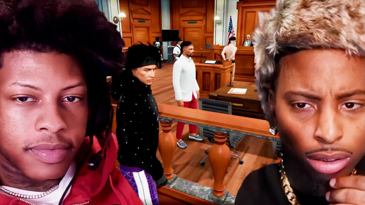 FunnyMike Went To Court…