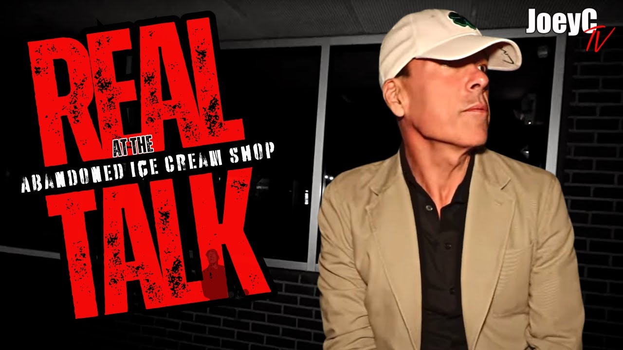 Real Talk at the Vacated Ice Cream Shop #abandoned  #urbanexploration  #abandonedplaces  #haunted