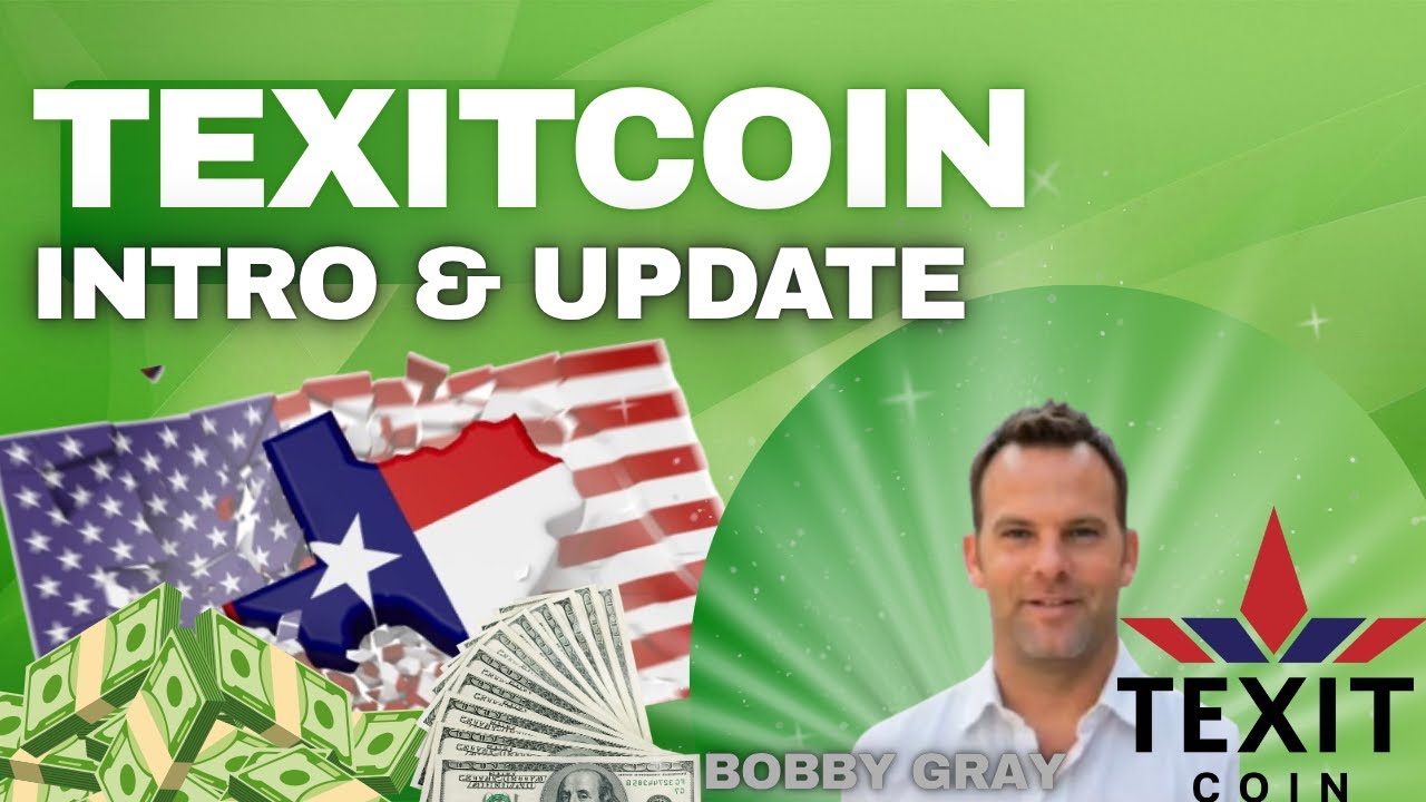 TEXITcoin Intro & Update With Bobby Gray