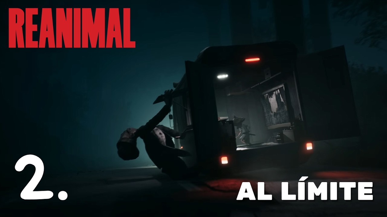 La Huída Mas PELIGROSA Hasta Ahora REANIMAL | Gameplay Español