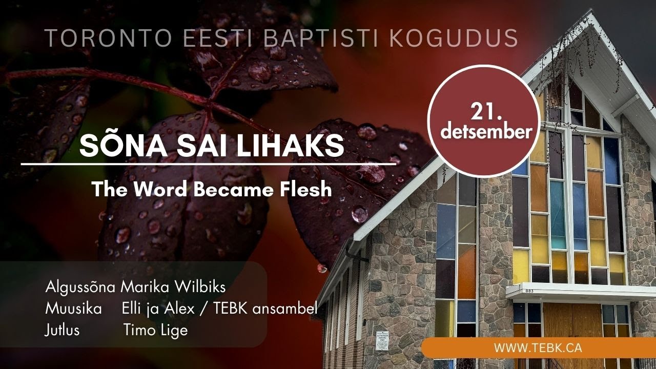 TEBK jumalateenistus 