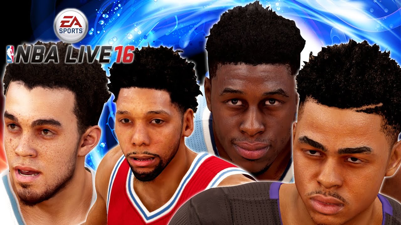 NBA LIVE 16 | LIVE! PATCH BREAKDOWN | ROOKIE SCANS | EP.1