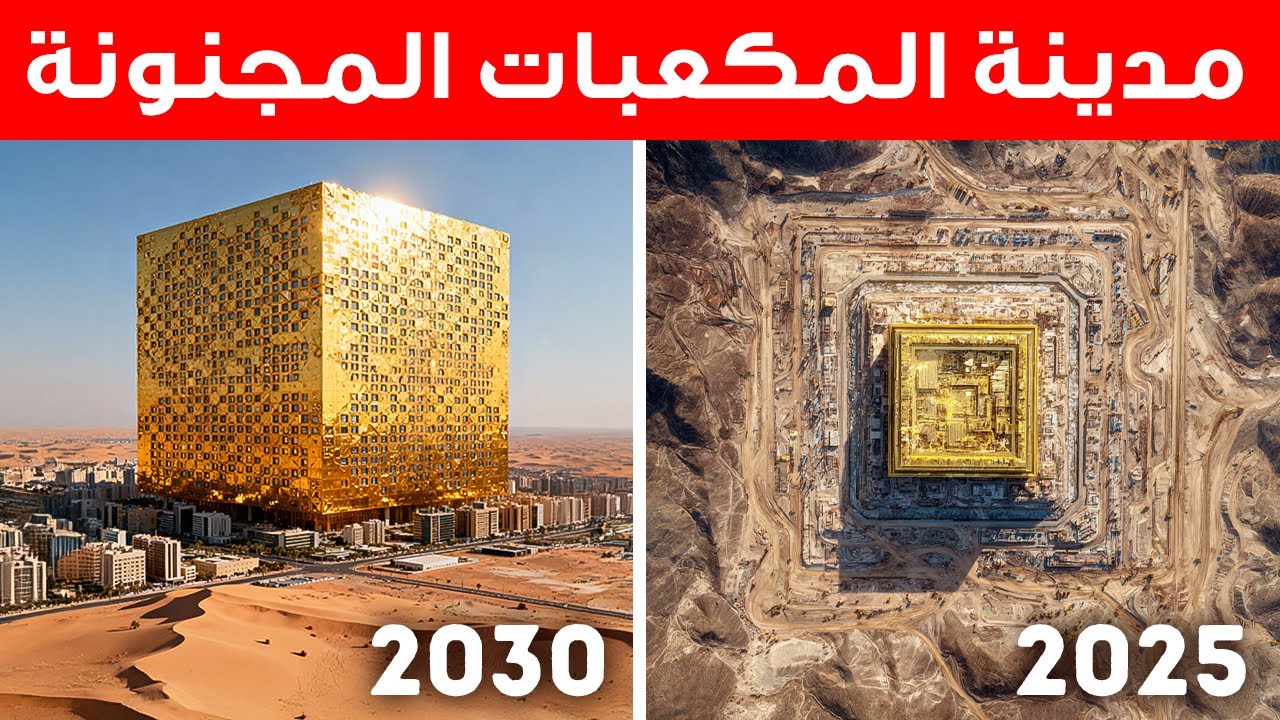السعودية تبني شيئاً متطرفاً مرة أخرى