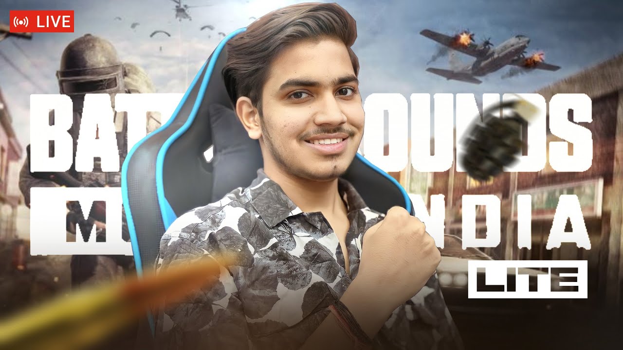 SERIOUS GRIND IS ON | PUBG LITE LIVE STREAM | GoDTusharOP IS LIVE🔴
