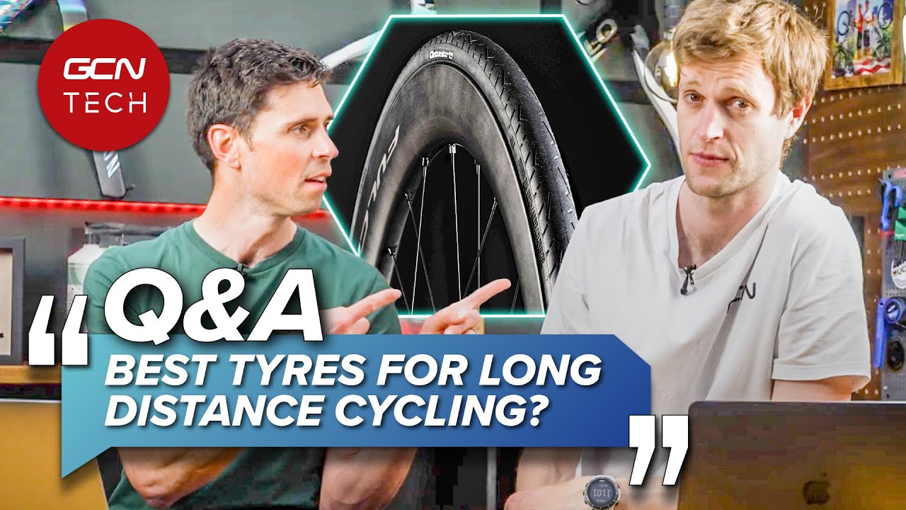 Tyres For Touring, Disc Brake Problems & Cadence Sensors | GCN Tech Clinic