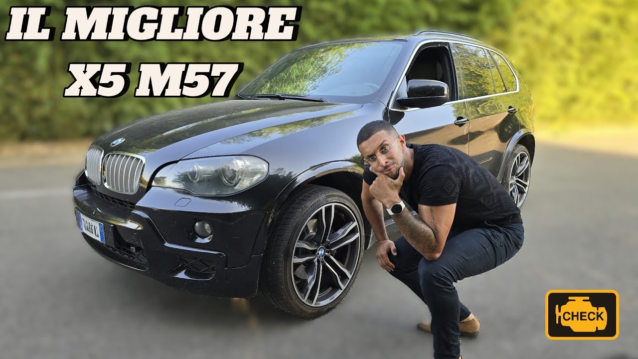 Bmw X5 E70 3000 235 cv M57 | COME VA DAVVERO? INTERNI ED ESTERNI