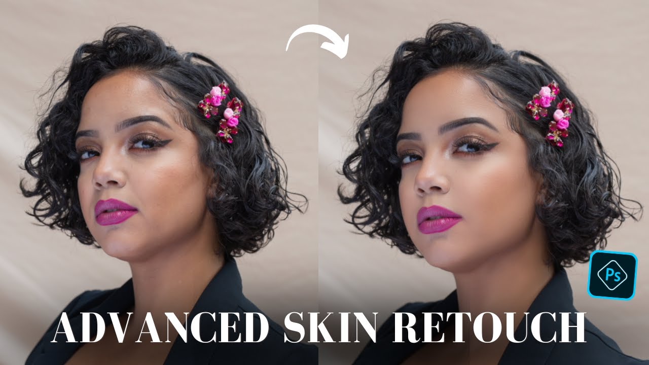 Advanced Retouching Skin - Magazine Skin | Step by Step Tutorial