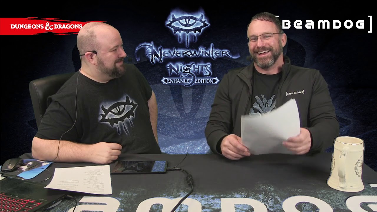 Nov 30, 2018 Beamdog Livestream - New NWN:EE Beta Update and Community Questions