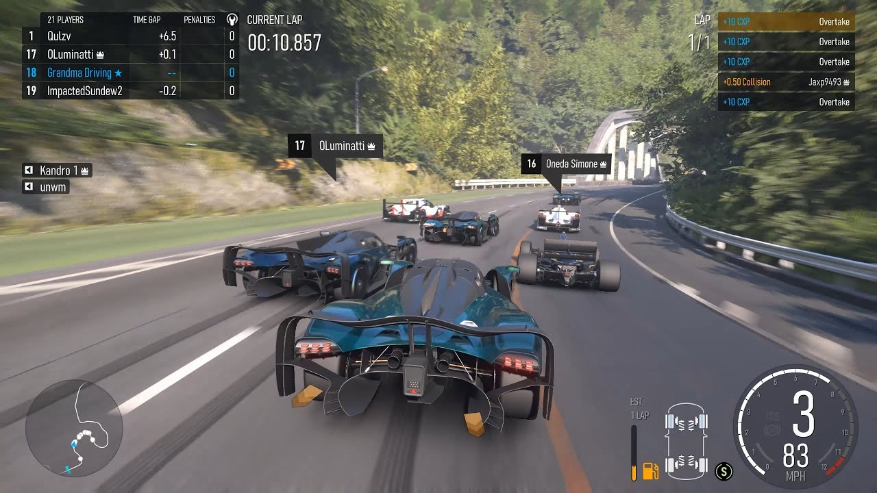 X-Class Fujimi Kaido is Absolute Insanity! (Forza Motorsport)