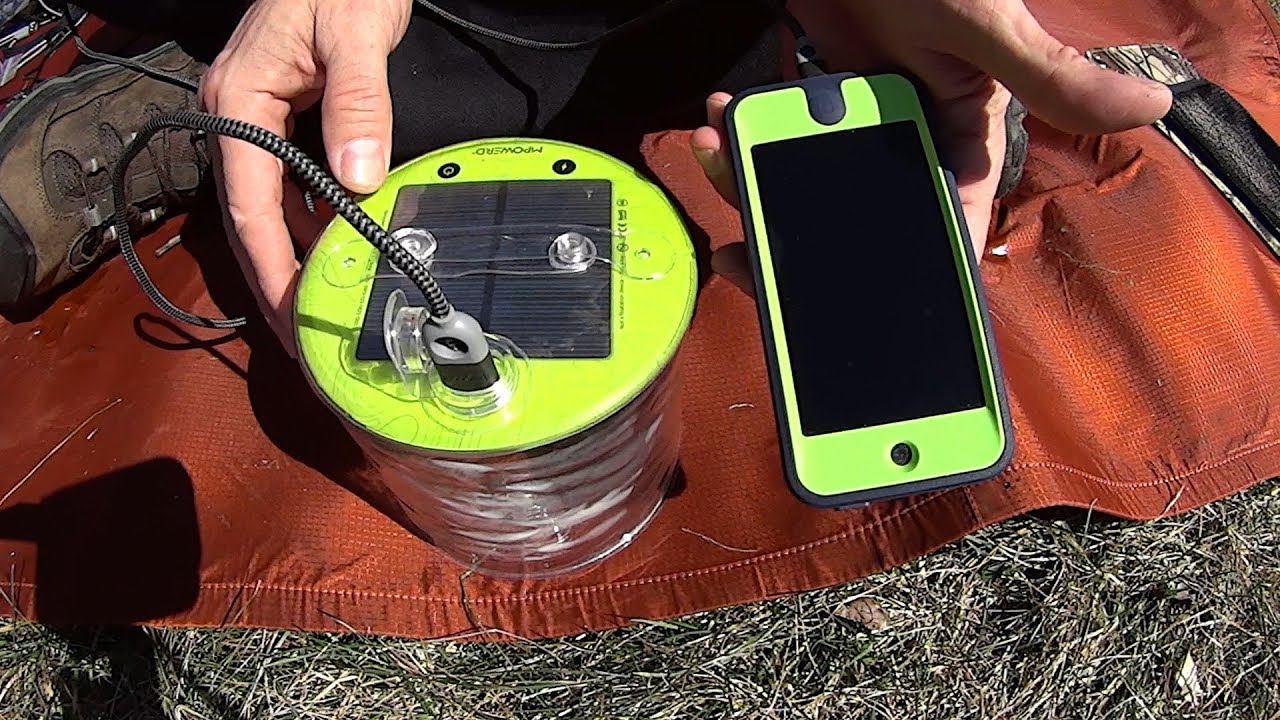 MPOWERD Luci  Solar Light Pro Series: Outdoor 2.0. Ultimate Prepper Lantern