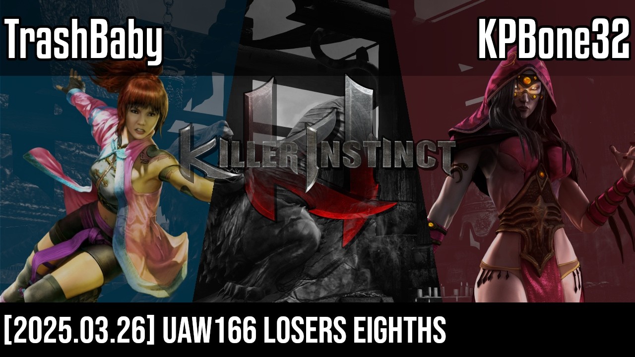 (KI2013) Ultrafine Atomic Weekly 166 - TrashBaby vs KPBone32 [Losers Eighths - 2025.03.26]