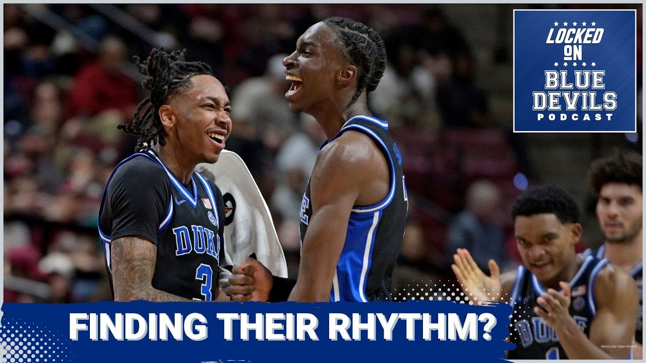 Duke Basketball's ACC Run Intensifies as Dame Sarr and Isaiah Evans Deliver CONSISTENCY