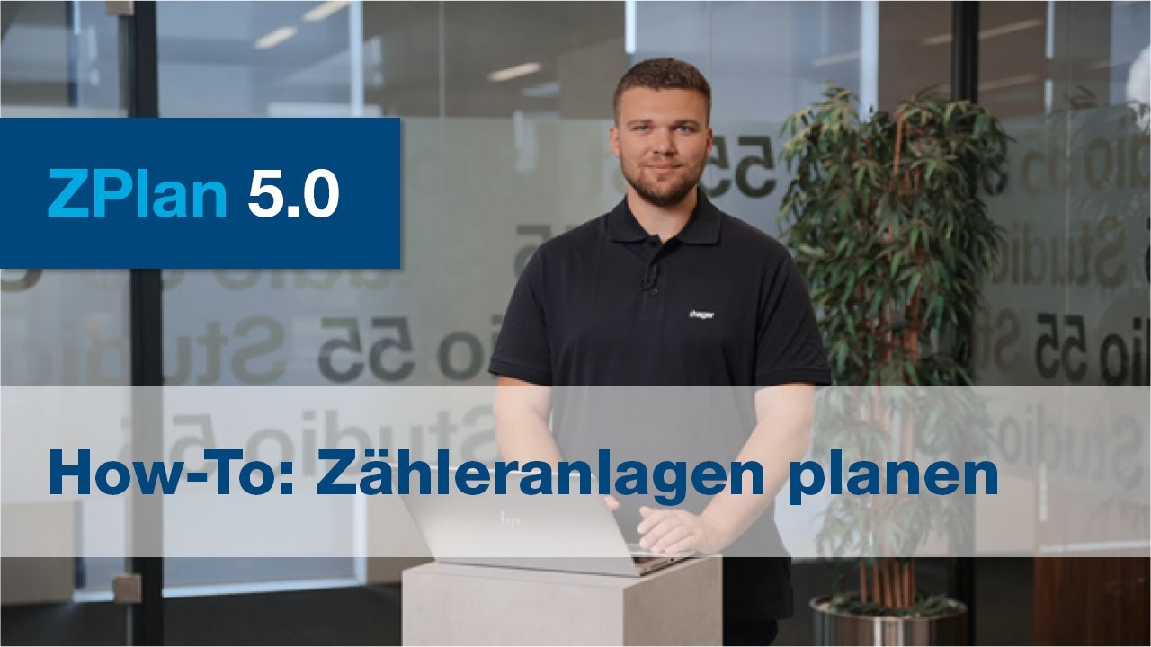 How-To: Hager ZPlan 5.0 &ndash; Z&auml;hleranlage planen