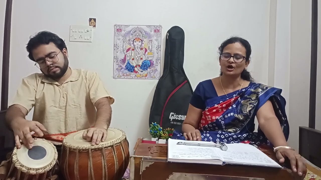ওগো নদী আপণ বেগে || Rabindra Sangeet || Mousumi Nayak || @MusicalMousumi-e09 